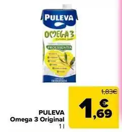 Carrefour Puleva - omega 3 original oferta