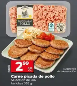 Dia Seleccion de dia - carne picada de pollo oferta