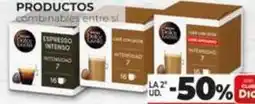 Dia Dolce gusto - café en cápsulas espresso intenso/con leche/con leche descafeinado oferta