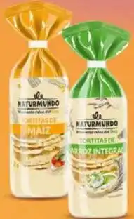 Dia Dia naturmundo - tortitas de maiz/de arroz integral oferta