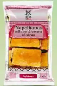 Dia El molino de dia - napolitanas rellenas de chocolate oferta