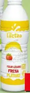 Dia Dia lactea - yogur líquido de fresa y plátano oferta