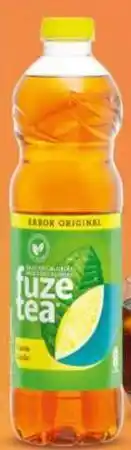 Dia Fuze tea - refresco de té sabor original de limón oferta
