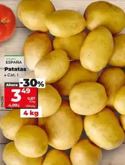 Dia Patatas oferta