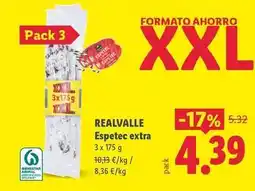 Lidl Realvalle - espetec extra oferta