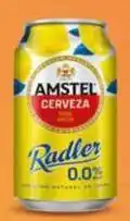 Dia Amstel - cerveza radler 0,0 oferta