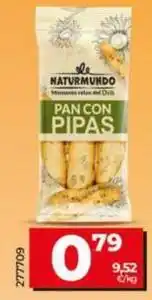 Dia Dia naturmundo - pan de pipas oferta