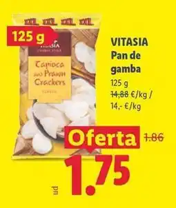 Lidl Vitasia - pan de gamba oferta
