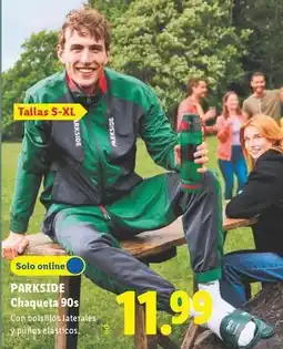 Lidl Parkside - chaqueta 90s oferta