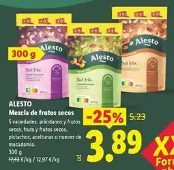 Lidl Alesto - mezcla de frutos secos oferta