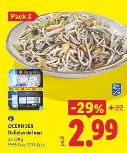 Lidl Ocean sea - delicias del mar oferta