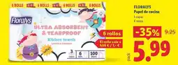 Lidl Floralys - papel de cocina oferta