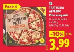 Lidl Trattoria alfredo - pizza margarita oferta