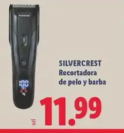 Lidl Silvercrest - recortadora de pelo y barba oferta