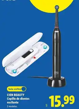 Lidl Cien beauty - cepillo de dientes oscilante oferta