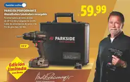 Lidl Parkside - attorniflora taladroda recargable oferta