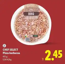 Lidl Chef select - pizza barbacoa oferta