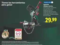 Lidl Parkside - aniladara electrica oferta