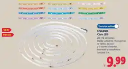 Lidl Livarno - cinta led oferta