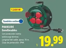 Lidl Parkside - enrollacables oferta