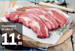E.Leclerc Churrasco de añojo oferta