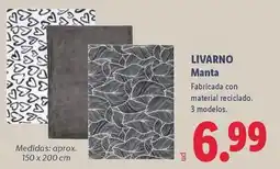 Lidl Livarno - manta oferta