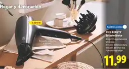 Lidl Cien beauty - secador iónico oferta