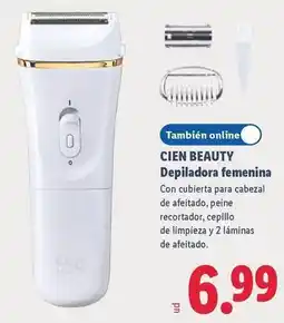 Lidl Cien beauty - depiladora femenina oferta