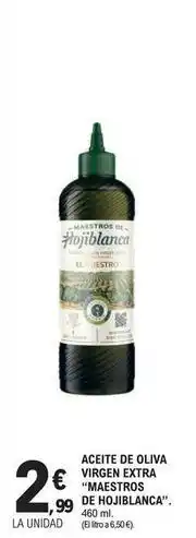 E.Leclerc Hojiblanca - aceite de oliva virgen extra oferta