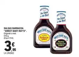 E.Leclerc Sweet baby ray's - salsas barbacoa oferta