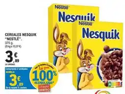 E.Leclerc Nestlé - cereales nesquik oferta