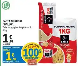 E.Leclerc Gallo - pasta original oferta