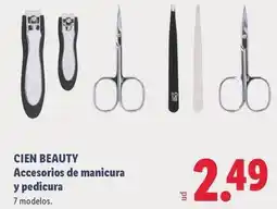 Lidl Cien beauty - accesorios de manicura y pedicura oferta