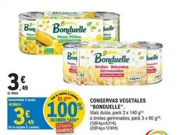 E.Leclerc Bonduelle - conservas vegetales oferta