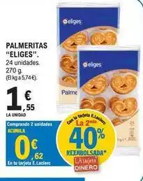 E.Leclerc Eliges - palmeritas oferta