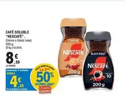 E.Leclerc Nescafé - café soluble oferta
