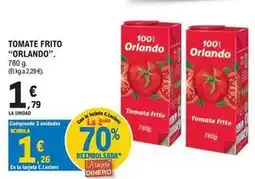 E.Leclerc Orlando - tomate frito oferta