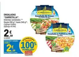 E.Leclerc Carretilla - ensaladas oferta