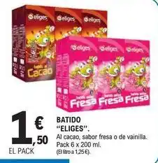 E.Leclerc Eliges - batido oferta