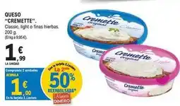 E.Leclerc Cremette - queso oferta
