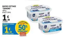 E.Leclerc Danone - queso cottage oferta