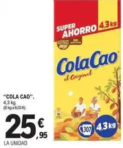 E.Leclerc Cola cao - el original oferta