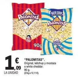 E.Leclerc Nuevo sabor - palomitas oferta