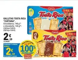 E.Leclerc Cuétara - galletas tosta rica oferta