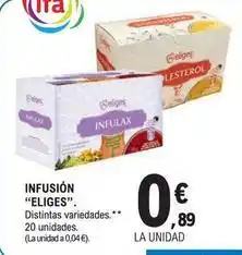 E.Leclerc Eliges - infusion oferta