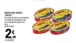 E.Leclerc Ortiz - bonito del norte oferta
