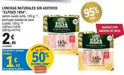 E.Leclerc Elpozo - lonchas naturales sin aditivos oferta