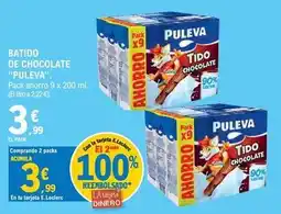 E.Leclerc Puleva - batido de chocolate oferta