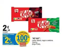 E.Leclerc Kit kat - leche oferta