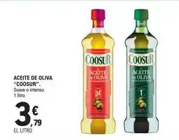 E.Leclerc Coosur - aceite de oliva oferta